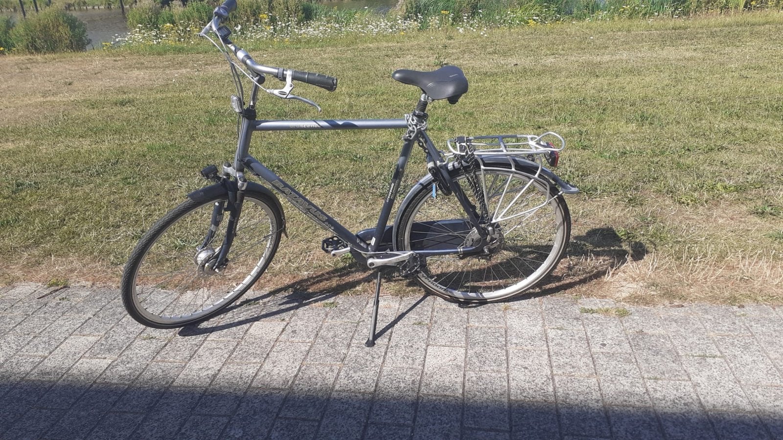 Batavus fiets - Zo goed als nieuw, Velgrem, Versnellingen, Batavus, Ophalen of Verzenden