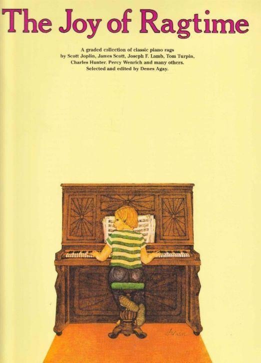 Piano : The Joy of Ragtime-leuk!, Muziek en Instrumenten, Bladmuziek, Gebruikt, Artiest of Componist, Piano, Ophalen of Verzenden