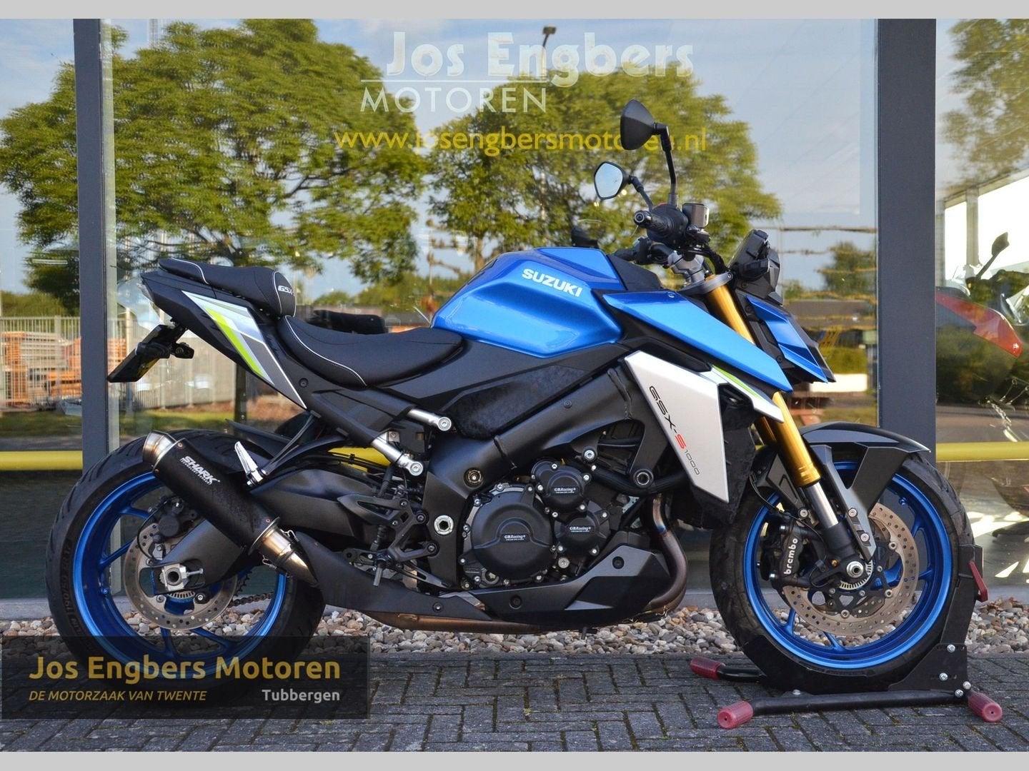 SUZUKI GSX-S 1000 ABS / 2021 / Ori NL / Quickshifter, SUZUKI, 4 cilinders, Bedrijf, Onbekend
