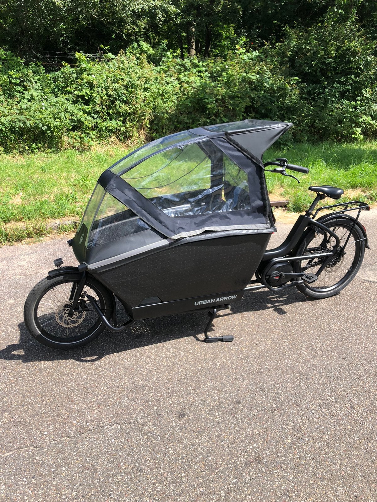 Urban arrow smart performance 2025 bosch 545wh 2700 gereden, Fietsen en Brommers, Fietsen | Bakfietsen, Ophalen, Zo goed als nieuw