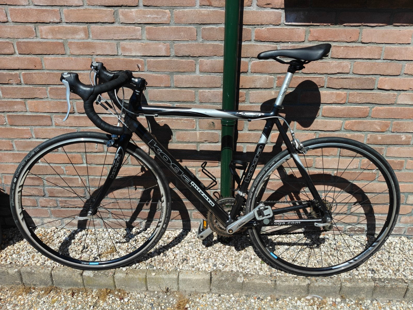 Koga Prologue, heren, 56, Fietsen en Brommers, Fietsen | Racefietsen, Ophalen, Gebruikt, Aluminium, 15 tot 20 versnellingen
