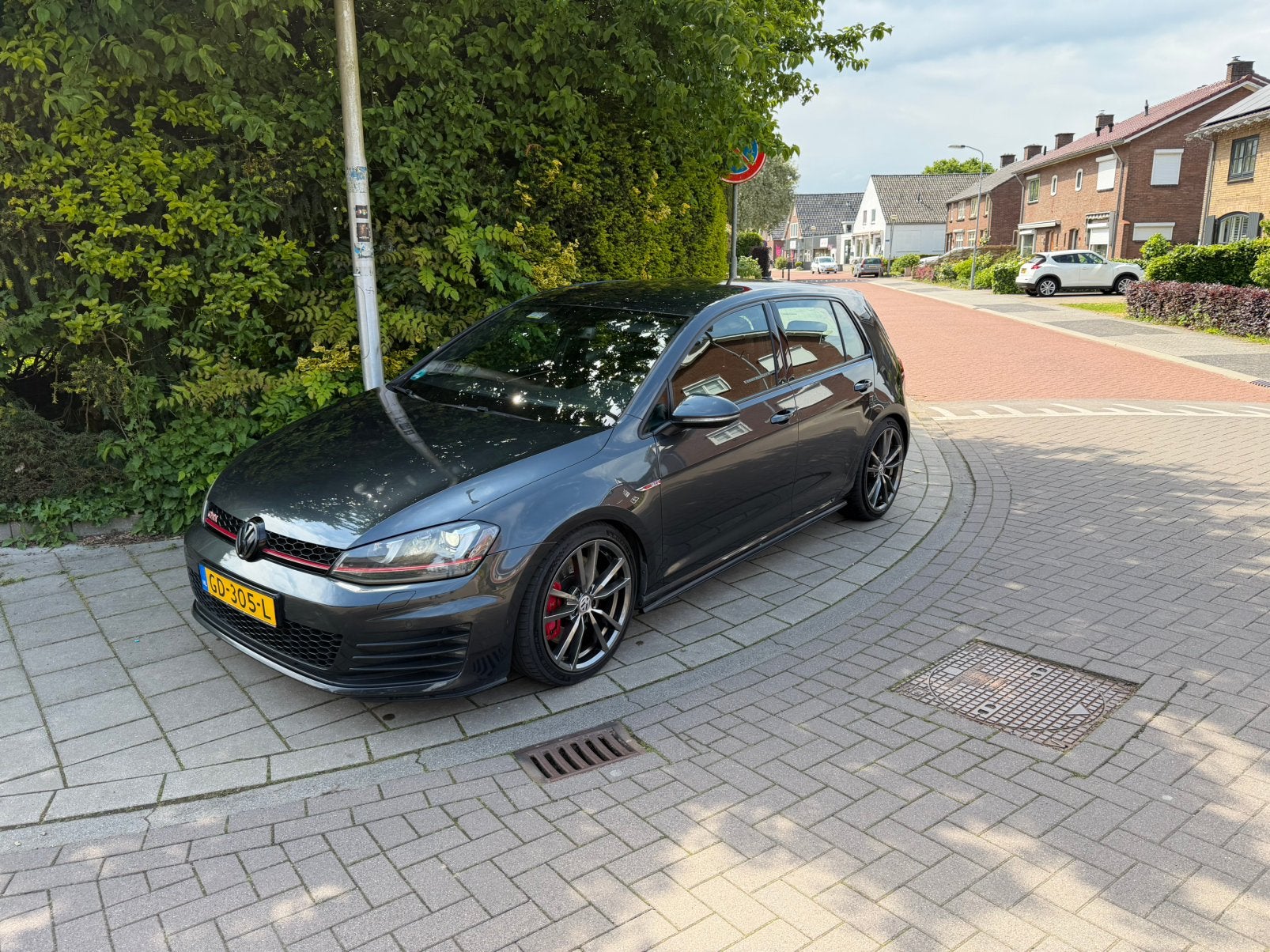 Volkswagen Golf 7 GTI Performance 2.0 TSI 230PK–Origineel NL, Auto's, Volkswagen, Euro 5, Stof, 4 cilinders, 1984 cc