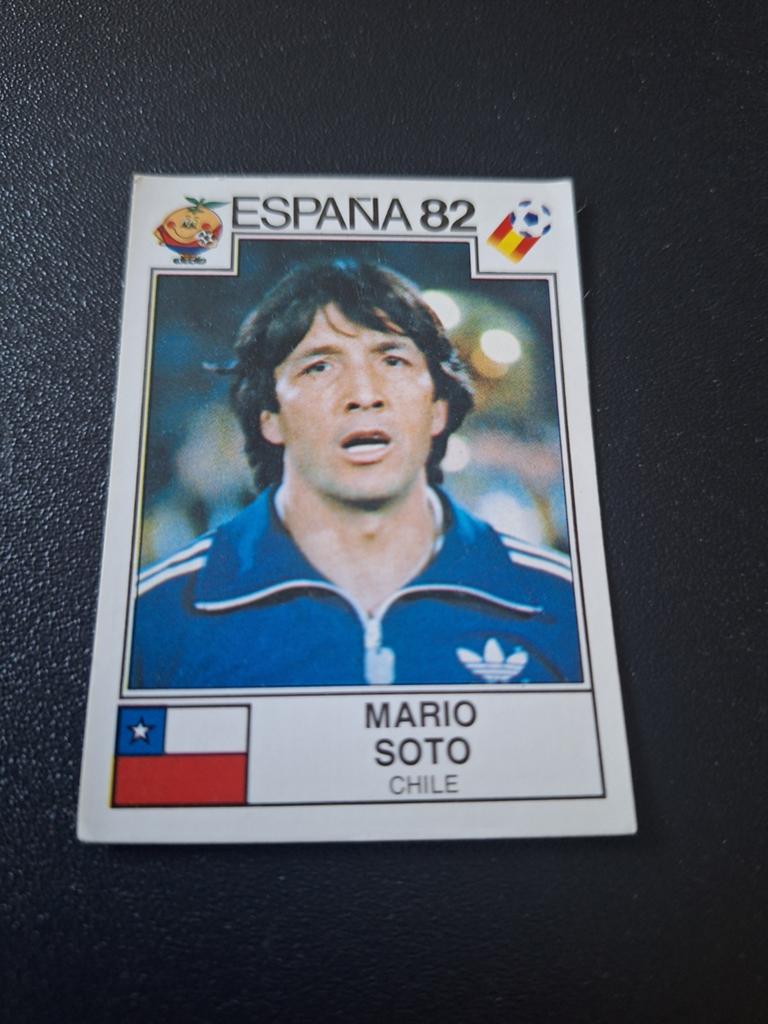 Panini Espana 82 nr 151, Ophalen of Verzenden, Zo goed als nieuw, Buitenlandse clubs, Poster, Plaatje of Sticker