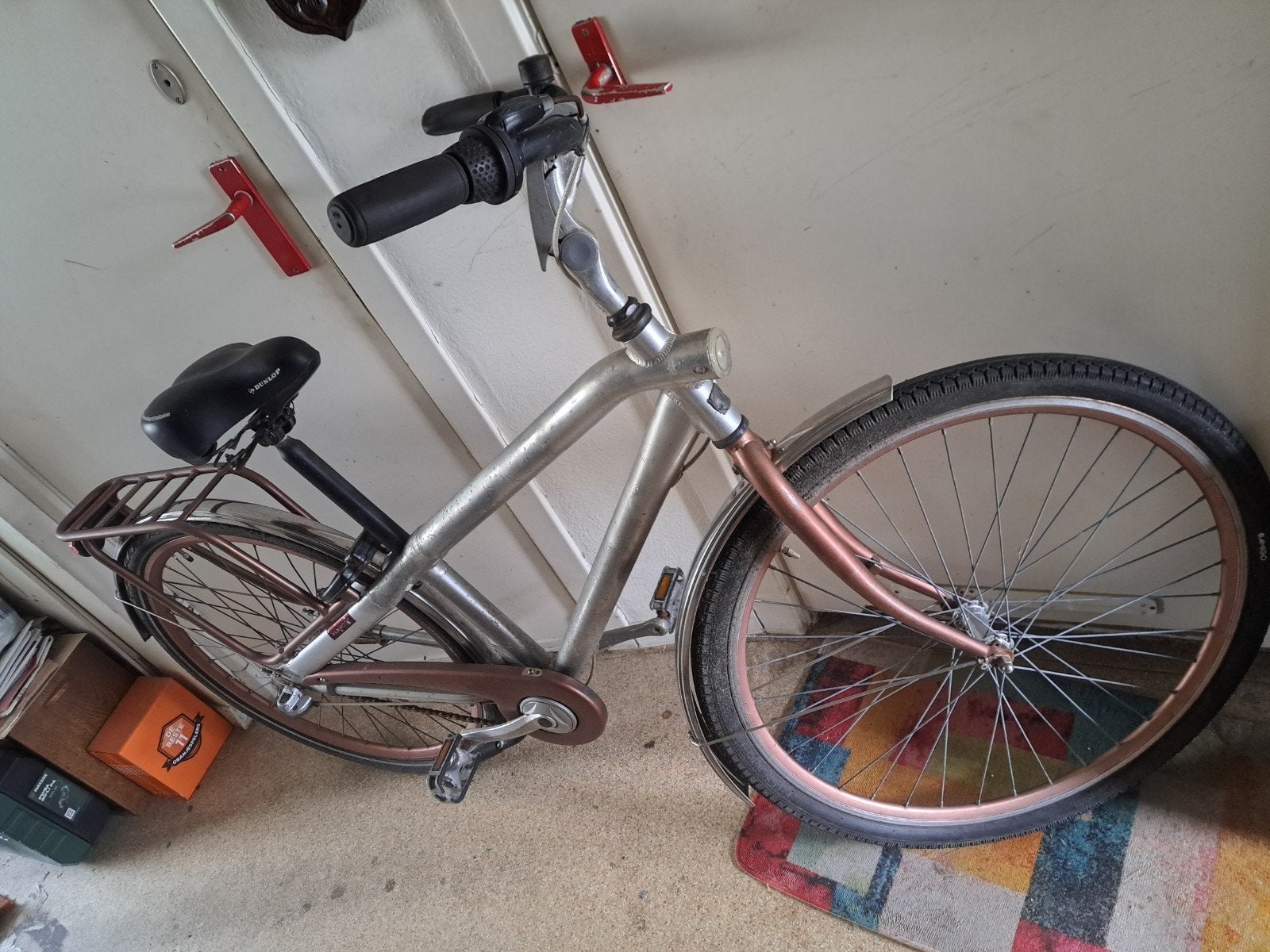 vanmoof no 6 3versn. trugtraprem, Overige merken, Versnellingen, Zo goed als nieuw, 56 cm of meer