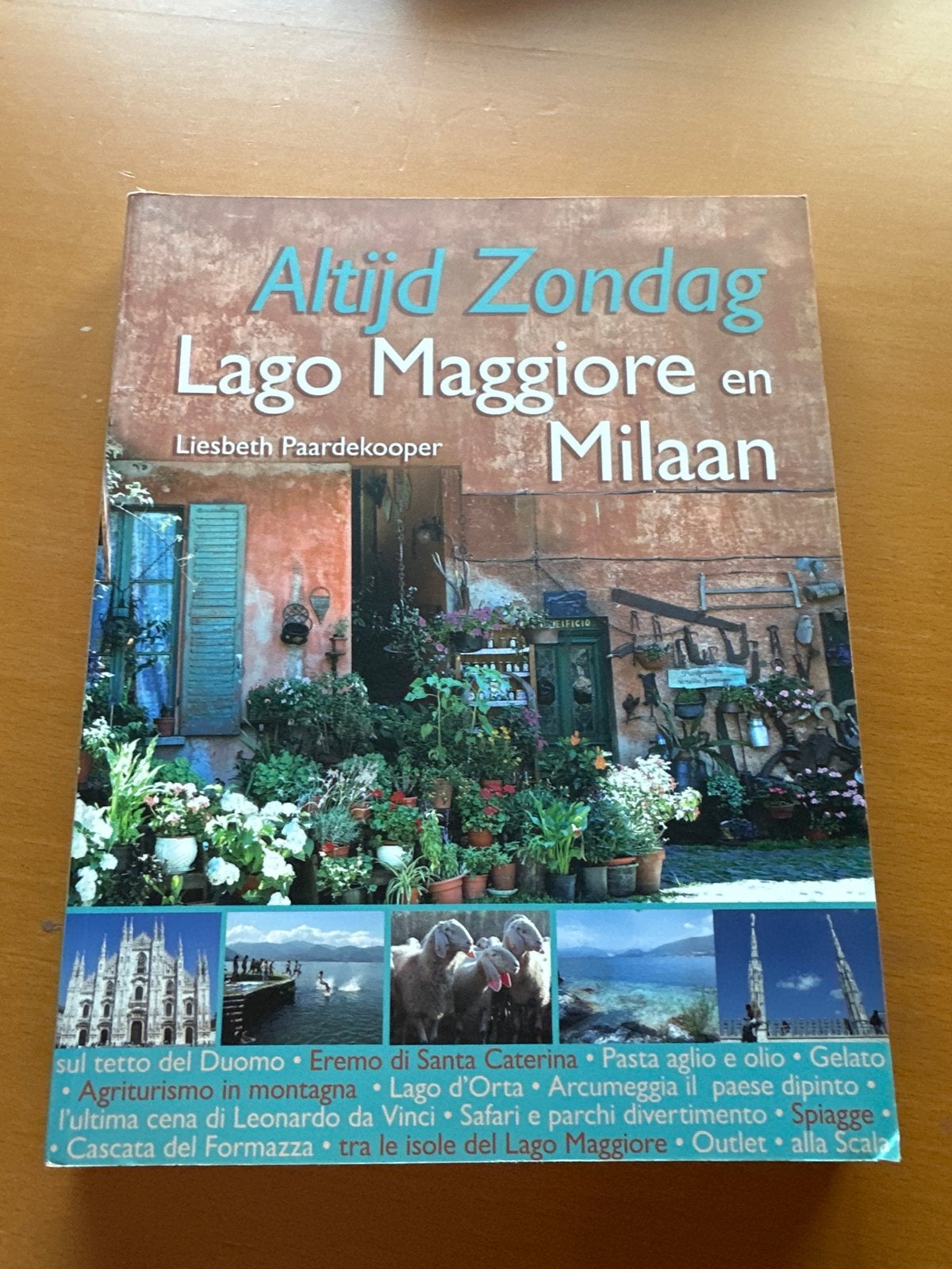Italië: Lago Maggiore en Milaan, Overige merken, Europa, Ophalen of Verzenden, Zo goed als nieuw