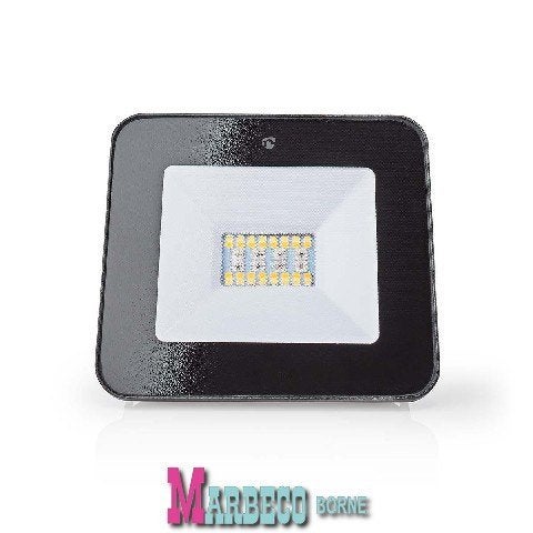 SmartLife Schijnwerper, Wi-Fi Floodlight, RGB,Warm- Koel wit, Nedis SmartLife, Nieuw, Overige fittingen, Info@marbeco.nl