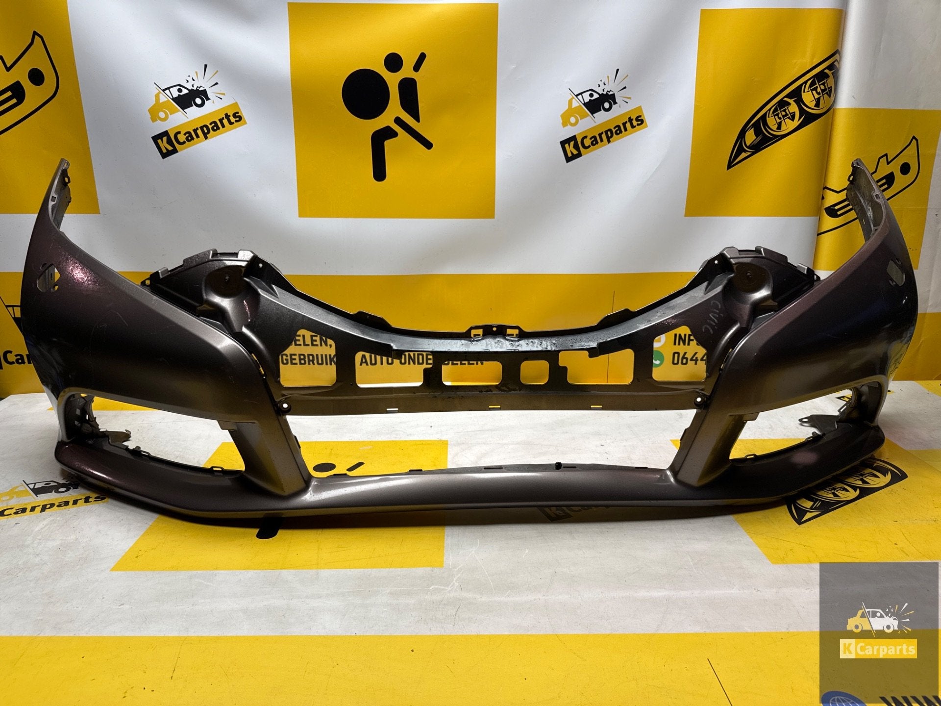 Bumper Honda Civic voorbumper 71101-TV0-ZZ00, Ophalen of Verzenden, Bumper, Info@fabrikant.eu, Honda