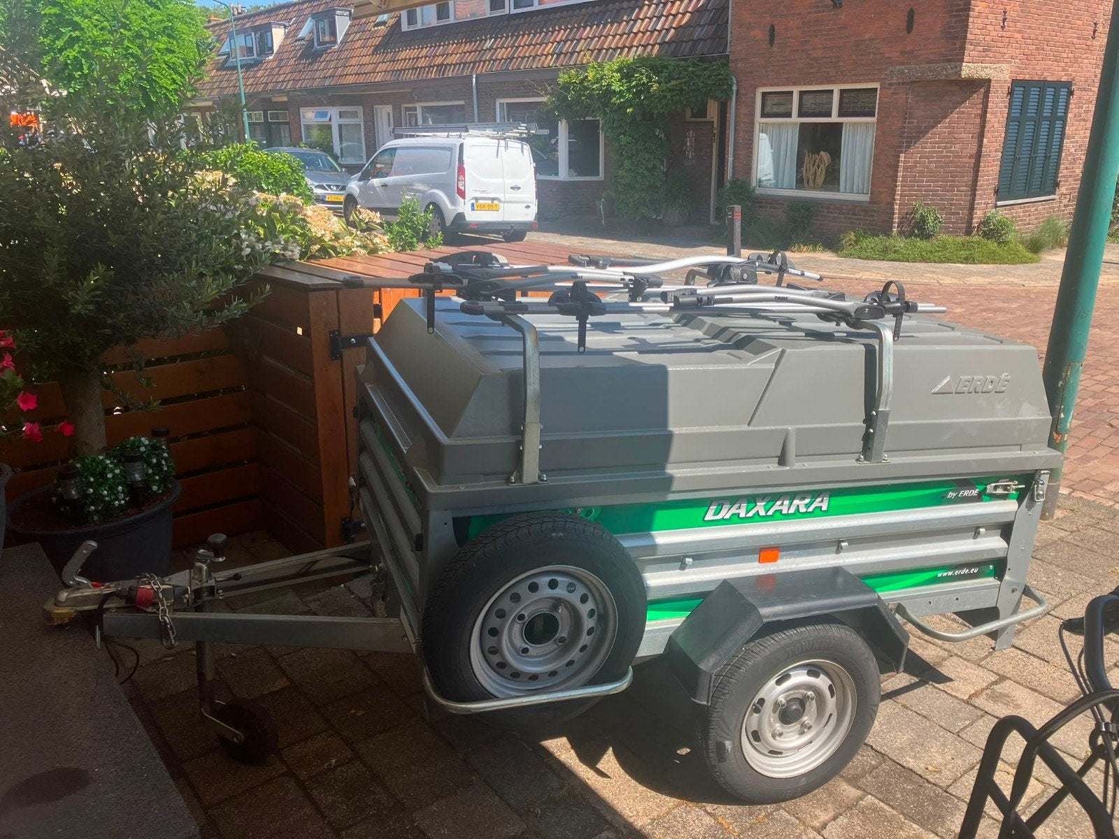 Daxara 198 aanhanger te koop, Auto diversen, Aanhangers en Bagagewagens, Ophalen of Verzenden, Gebruikt