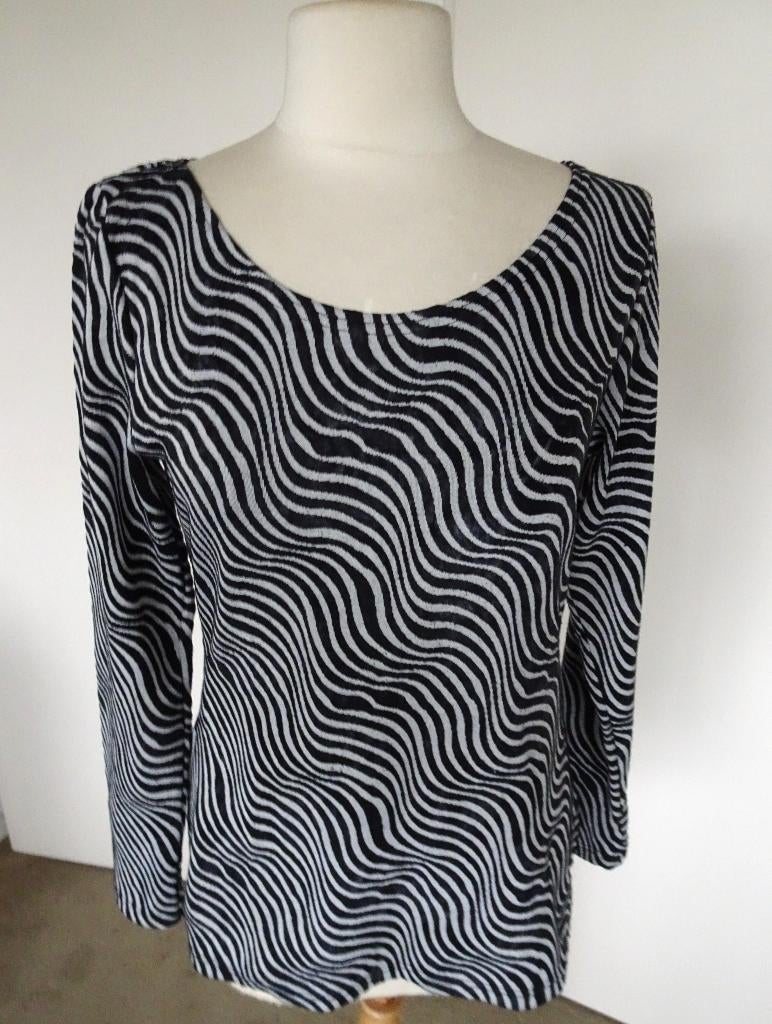 STRETCH SHIRT VAN CREME DE LA CREME MAAT 38, Kleding | Dames, Maat 38/40 (M), CREME DE LA CREME, Overige kleuren, Ophalen of Verzenden
