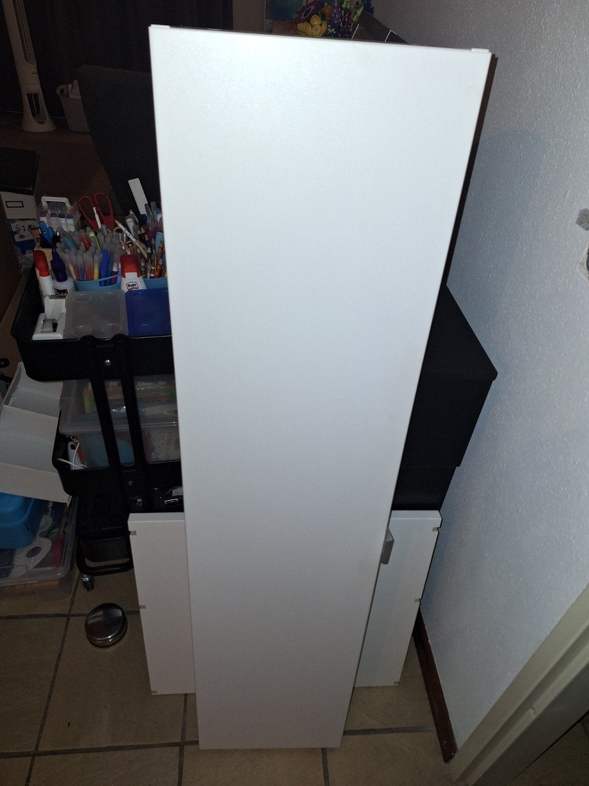 Ikea Godmorgon smalle witte kast voor kleine ruimtes - 125x3, Ophalen