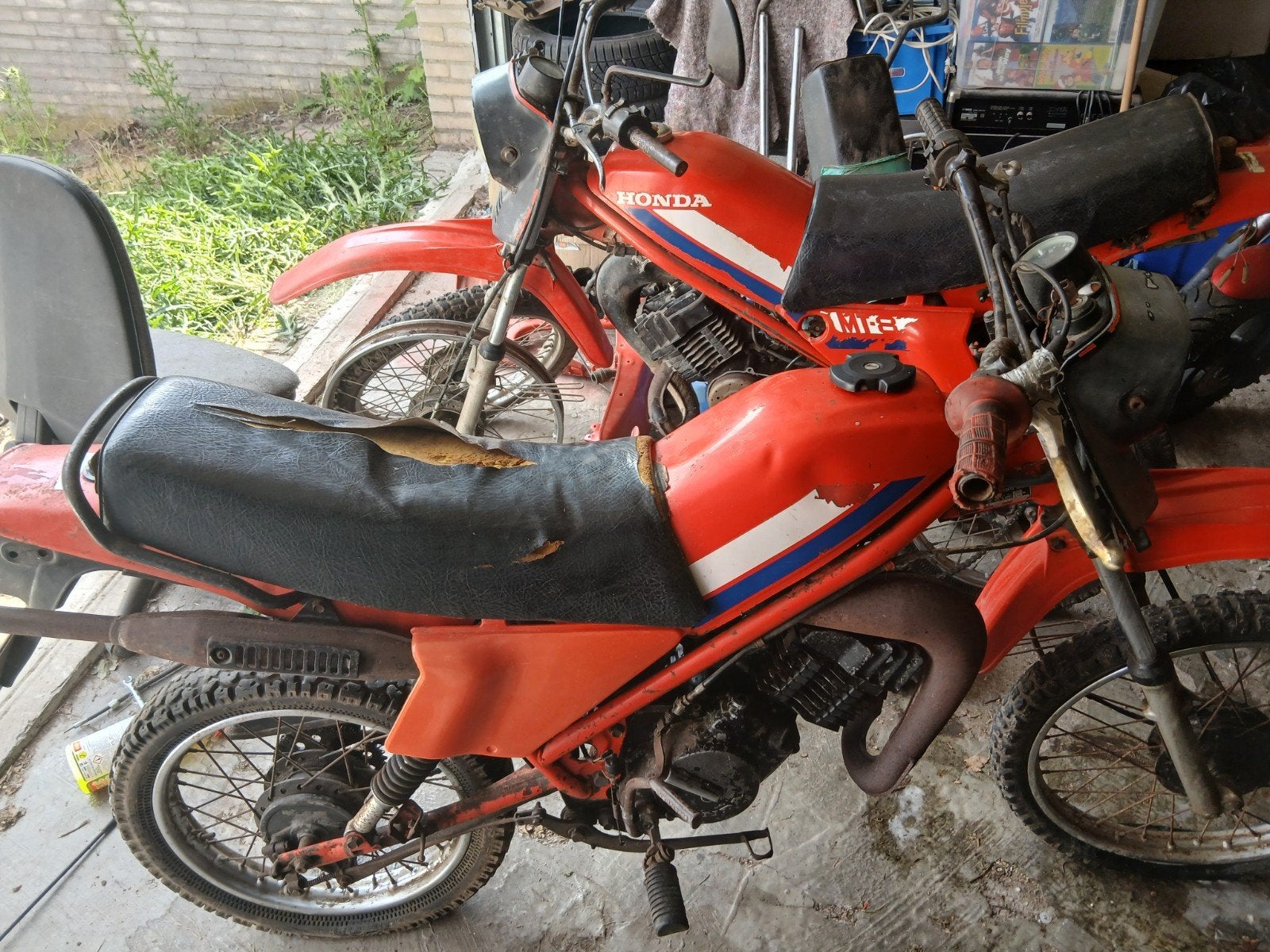 Honda mt mb mbx, Ophalen of Verzenden, Overige merken