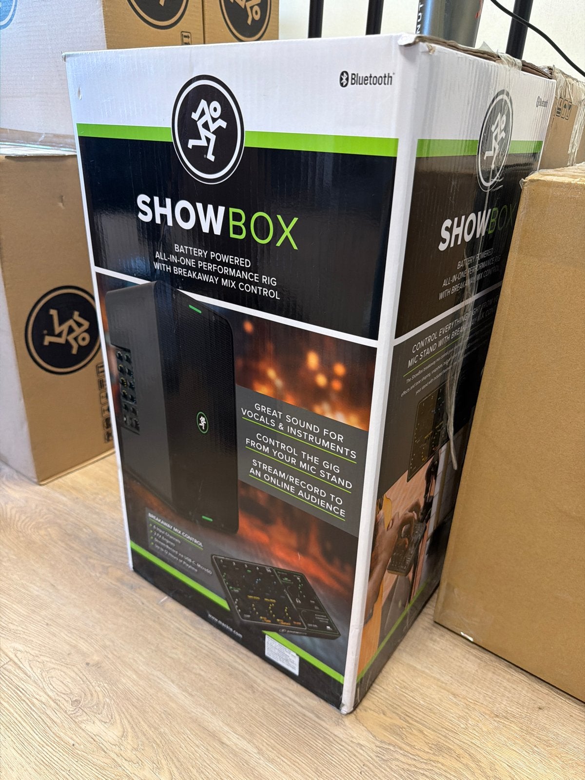 Mackie ShowBox Draagbare All-in-One Performance Rig, -, Mackie, -, Nieuw