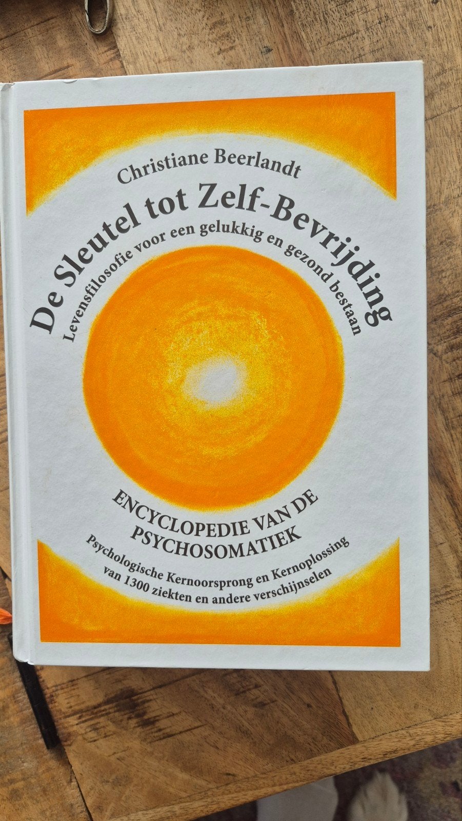 Christiane Beerlandt - De sleutel tot zelf-bevrijding, Ophalen of Verzenden, Zo goed als nieuw, Christiane Beerlandt