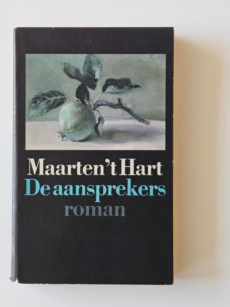 Maarten 't Hart - De aansprekers (roman), Ophalen of Verzenden, Gelezen, Maarten 't Hart, Nederland