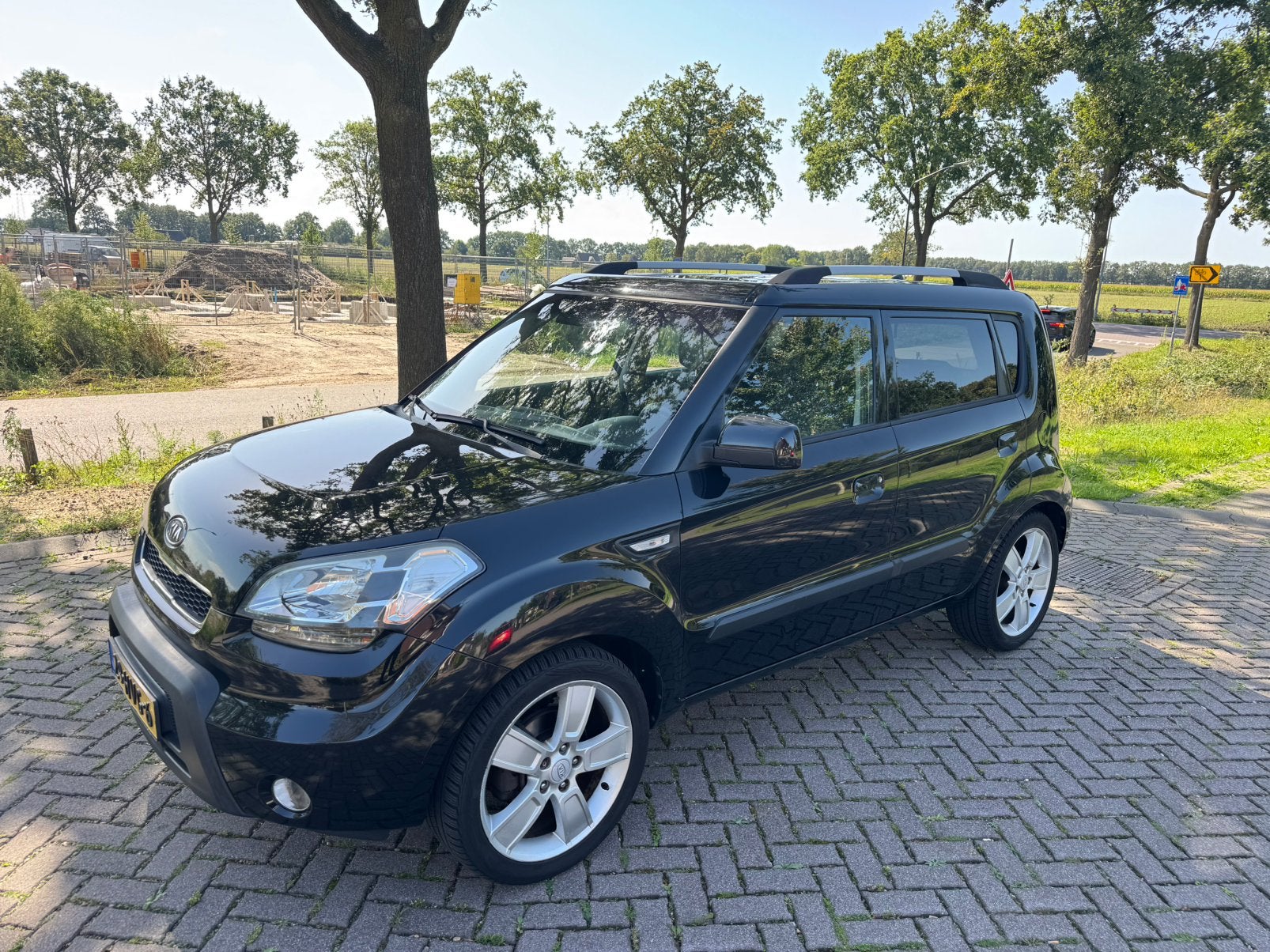 Kia Soul 1.6 2009 AIRCO NIEUWE APK, Voorwielaandrijving, Dealer onderhouden, 1145 kg, 1591 cc