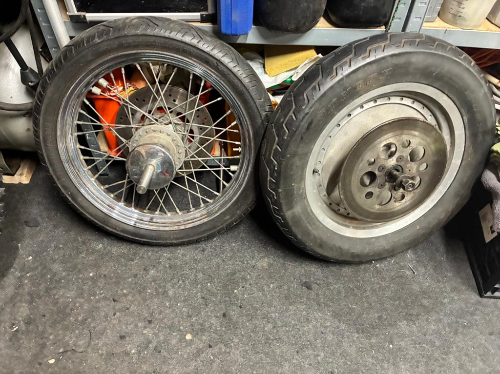 Velgens FXRS, Ophalen