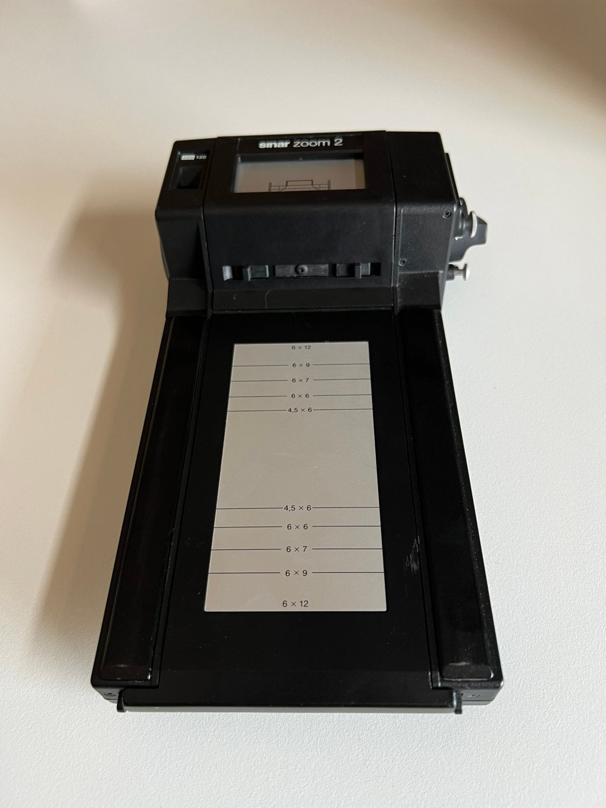 Sinar zoom 2 | BOXED, Gebruikt, Verzenden, Overige typen, Sinar