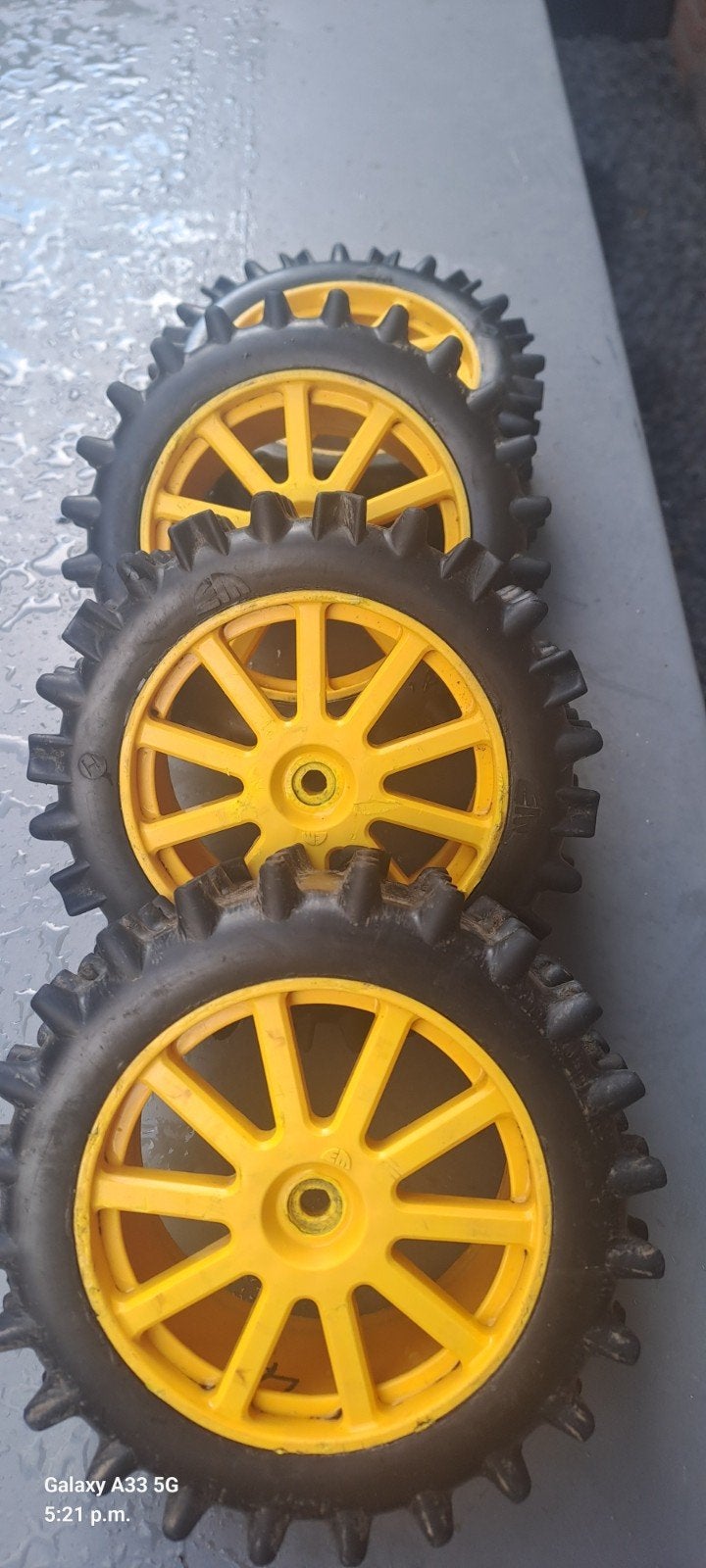 mooie set banden met velgen voor de elcon, Ophalen of Verzenden, Auto