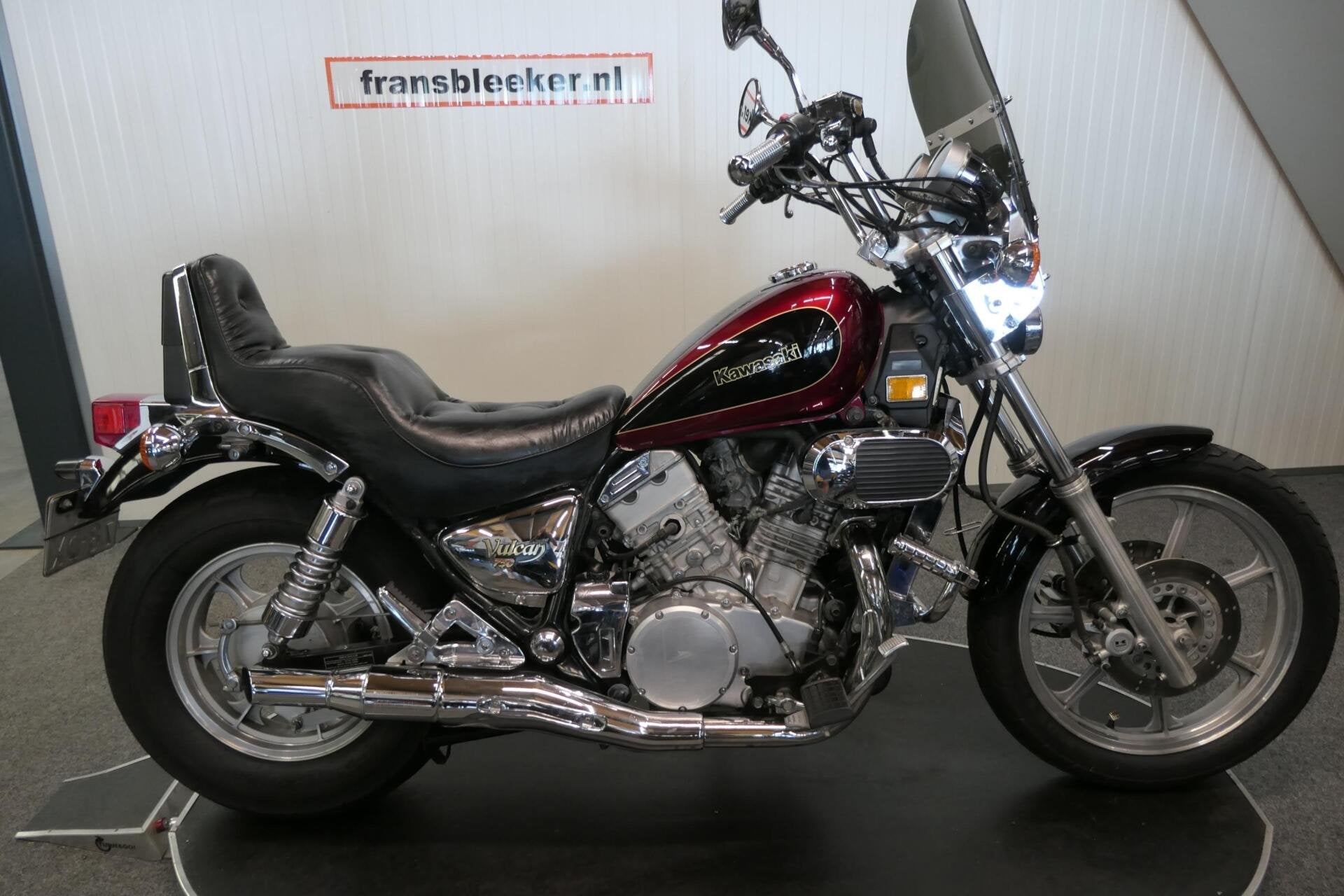 Kawasaki VN 750 Vulcan Nieuwstaat !, Motoren, Motoren | Kawasaki, Kawasaki motors Europe, Chopper, Bedrijf, 749 cc