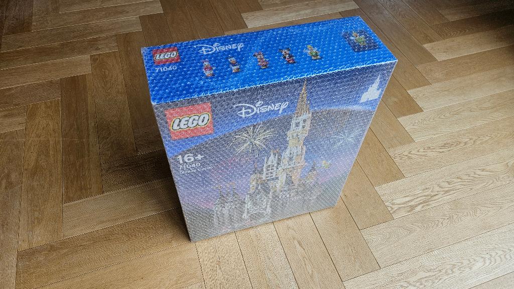 Lego 71040 - Disney Castle (Nieuw), Ophalen, Lego, Nieuw, Disney