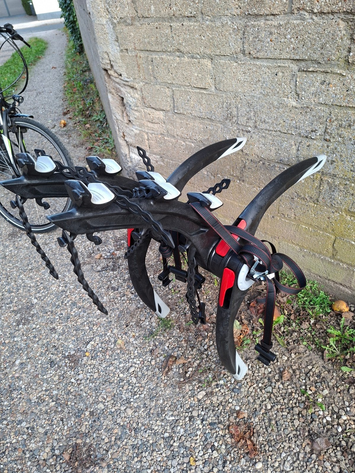 G3 achterklep fietsendrager, Ophalen, Gebruikt, Achterklepdrager