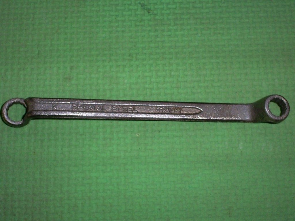 Kleine ringsleutel Drop Forged Special steel 8 x 9, Auto diversen, Autogereedschap, Ophalen of Verzenden, Gebruikt