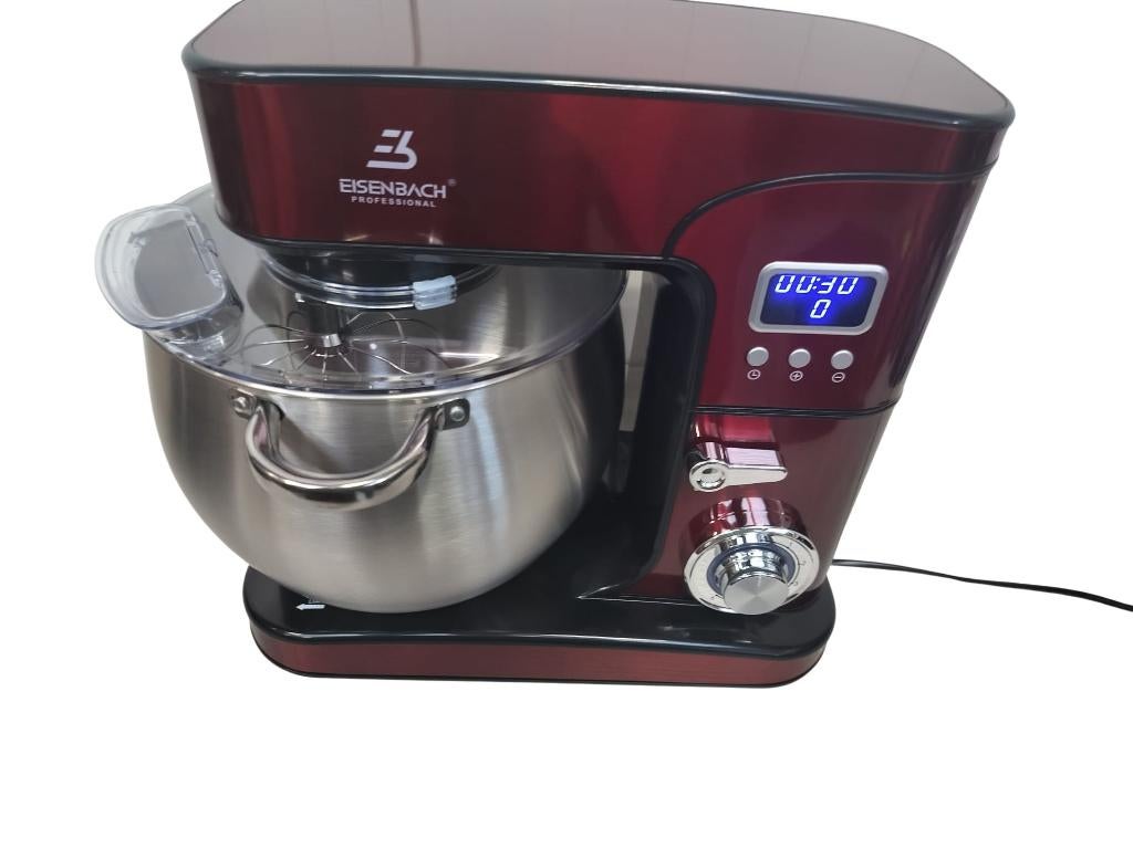 Eisenbach XXL keukenrobot Keukenmachine - 2800W - 14L.Nieuw!, 4 liter of meer, Ophalen, Nieuw, 3 snelheden of meer
