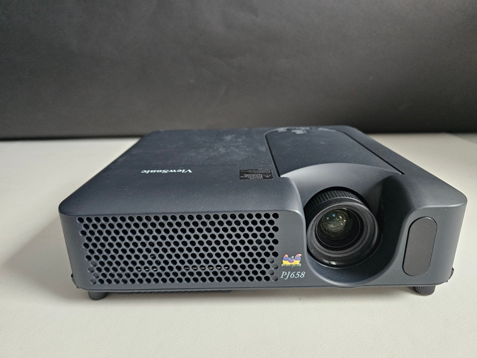 ViewSonic PJ658 projector, Ophalen