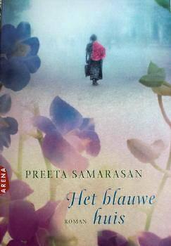 HET BLAUWE HUIS * Preeta Samarasan *, Boeken, Romans, Zo goed als nieuw, Wereld overig, Verzenden