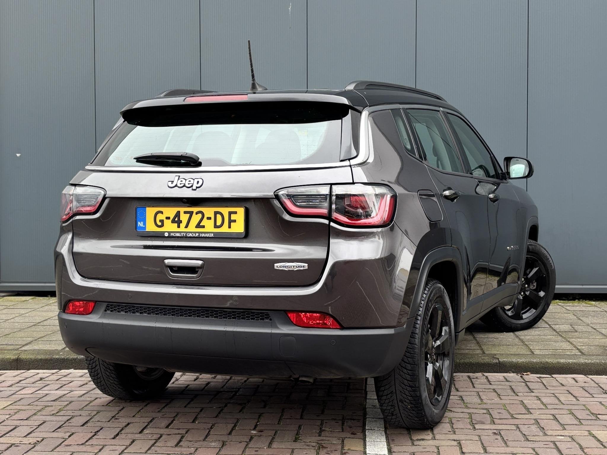 Jeep Compass 1.4 MultiAir Longitude | Apple-Android | Naviga, Auto's, Jeep, Voorwielaandrijving, 450 kg, Gebruikt, Euro 6