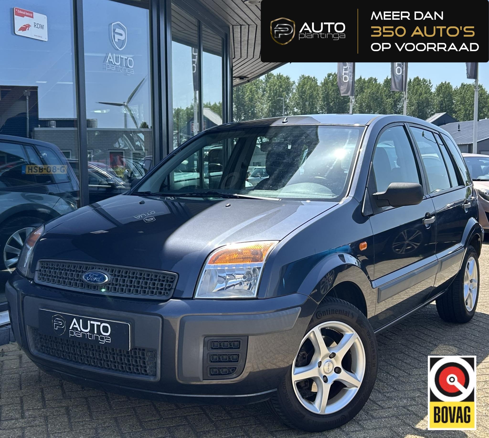 Ford Fusion 1.4-16V Cool & Sound | DEALERONDERHOUDEN | 14 ja, Voorwielaandrijving, Gebruikt, Metallic lak, 49 €/maand
