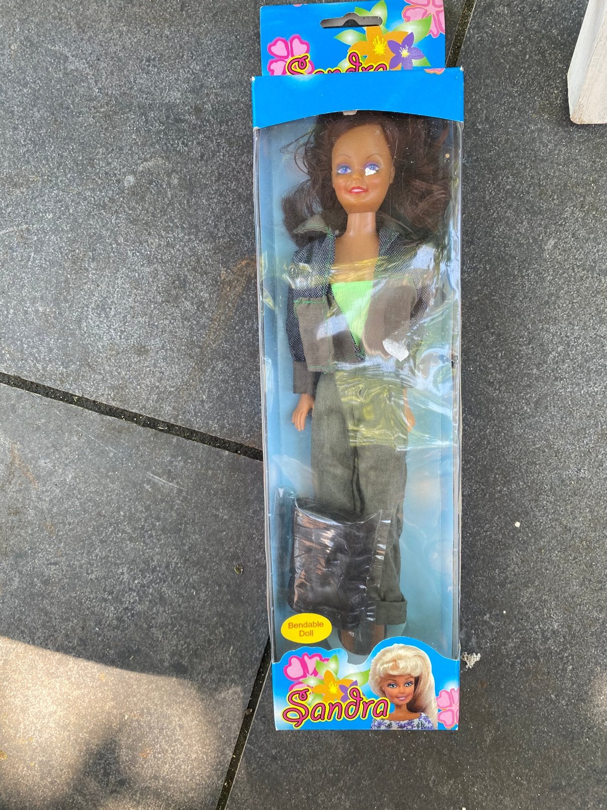 Sandra, pop nw in de verpakking, 30 cm, Ophalen, Nieuw