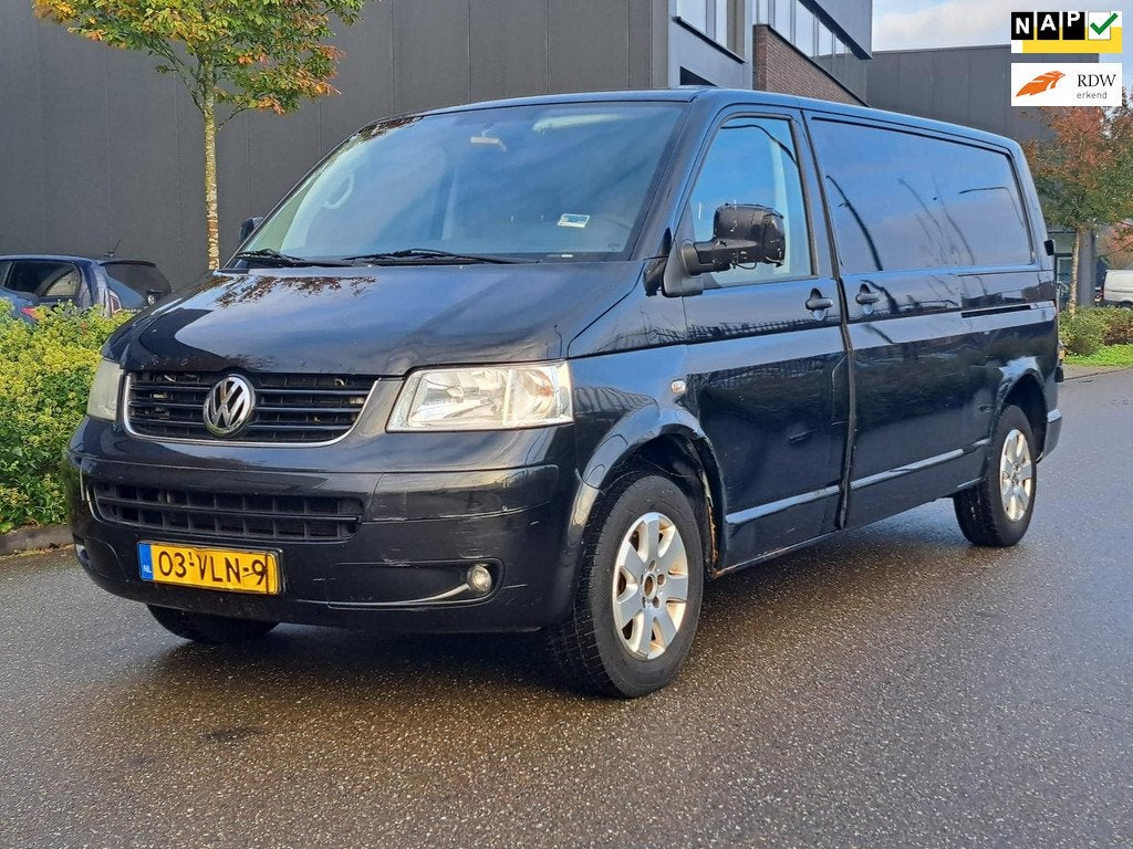 Volkswagen Transporter 2.5 TDI 340 4Motion MHD Export, Auto's, Stof, Gebruikt, Volkswagen, Origineel Nederlands