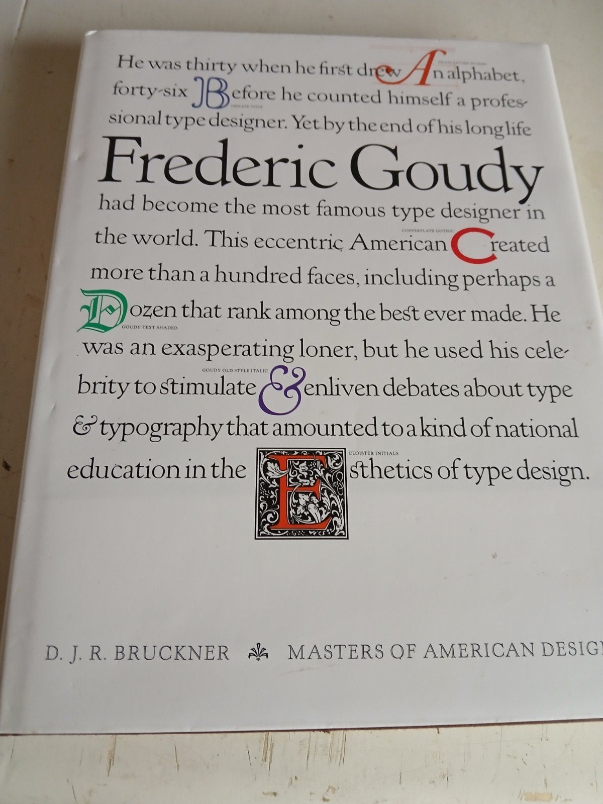 Frederic Goudy: Meester van Amerikaanse Typografie, Boeken, Ophalen of Verzenden