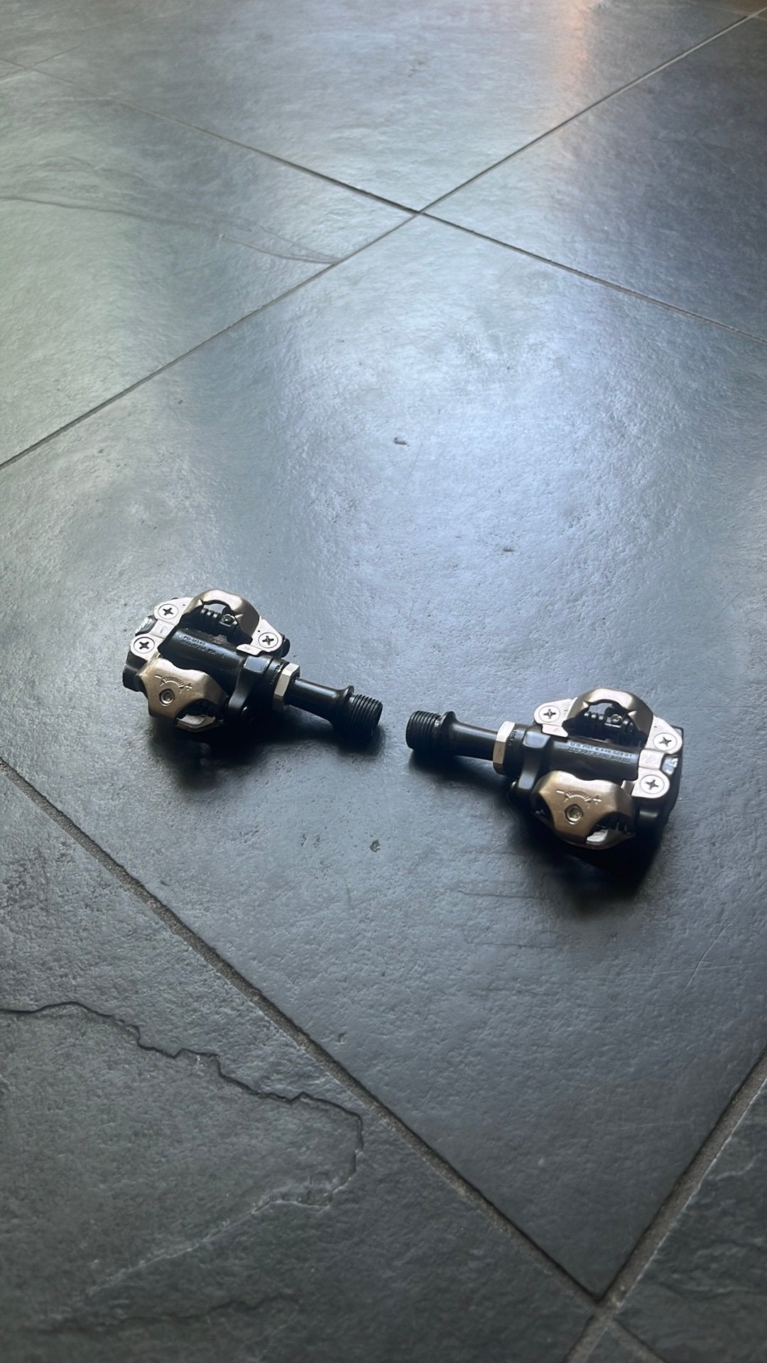 SHIMANO PD-M540 MTB SPD PEDALEN ZWART, Crankstel of Pedalen, Ophalen of Verzenden, Zo goed als nieuw, Aluminium
