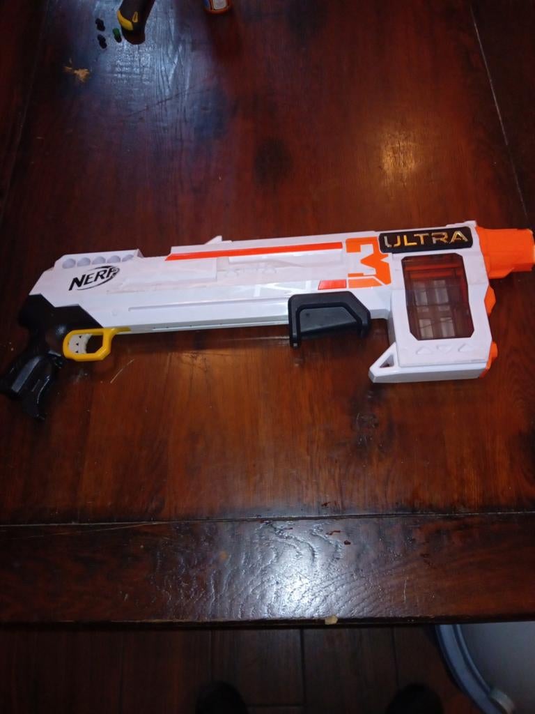 Nerf gun ultra, Ophalen of Verzenden, Gebruikt