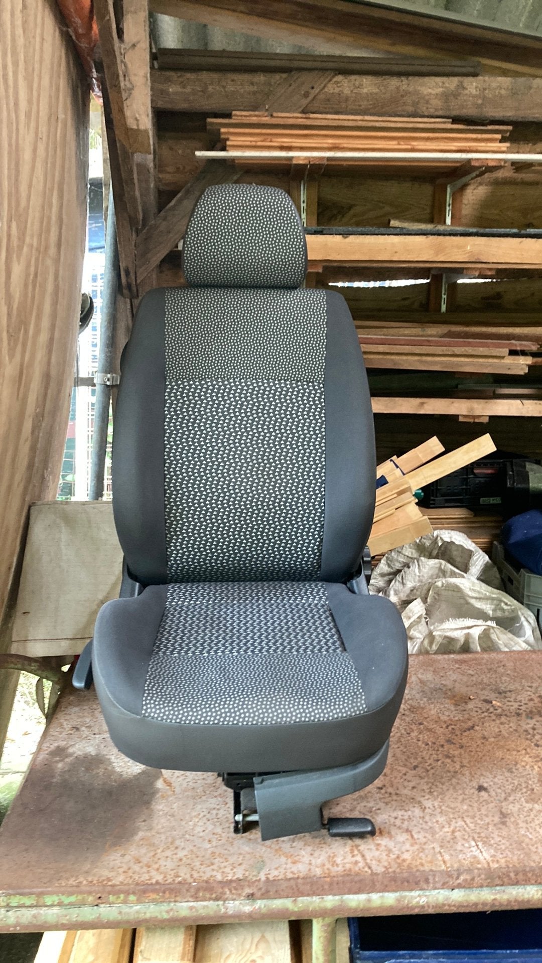 Seat Arosa bijrijder autostoel, Auto-onderdelen, Interieur en Bekleding, Ophalen, Gebruikt, Seat