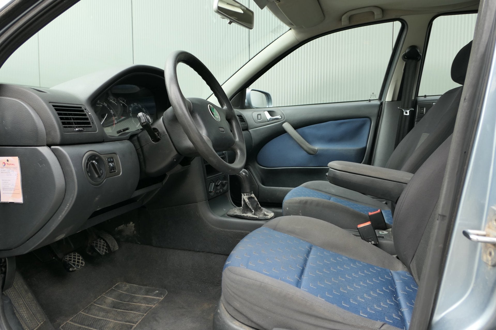 Skoda Octavia 2.0 Comfort NAP Airco Elektrische Ramen, Auto's, Stof, Gebruikt, 4 cilinders, 1984 cc