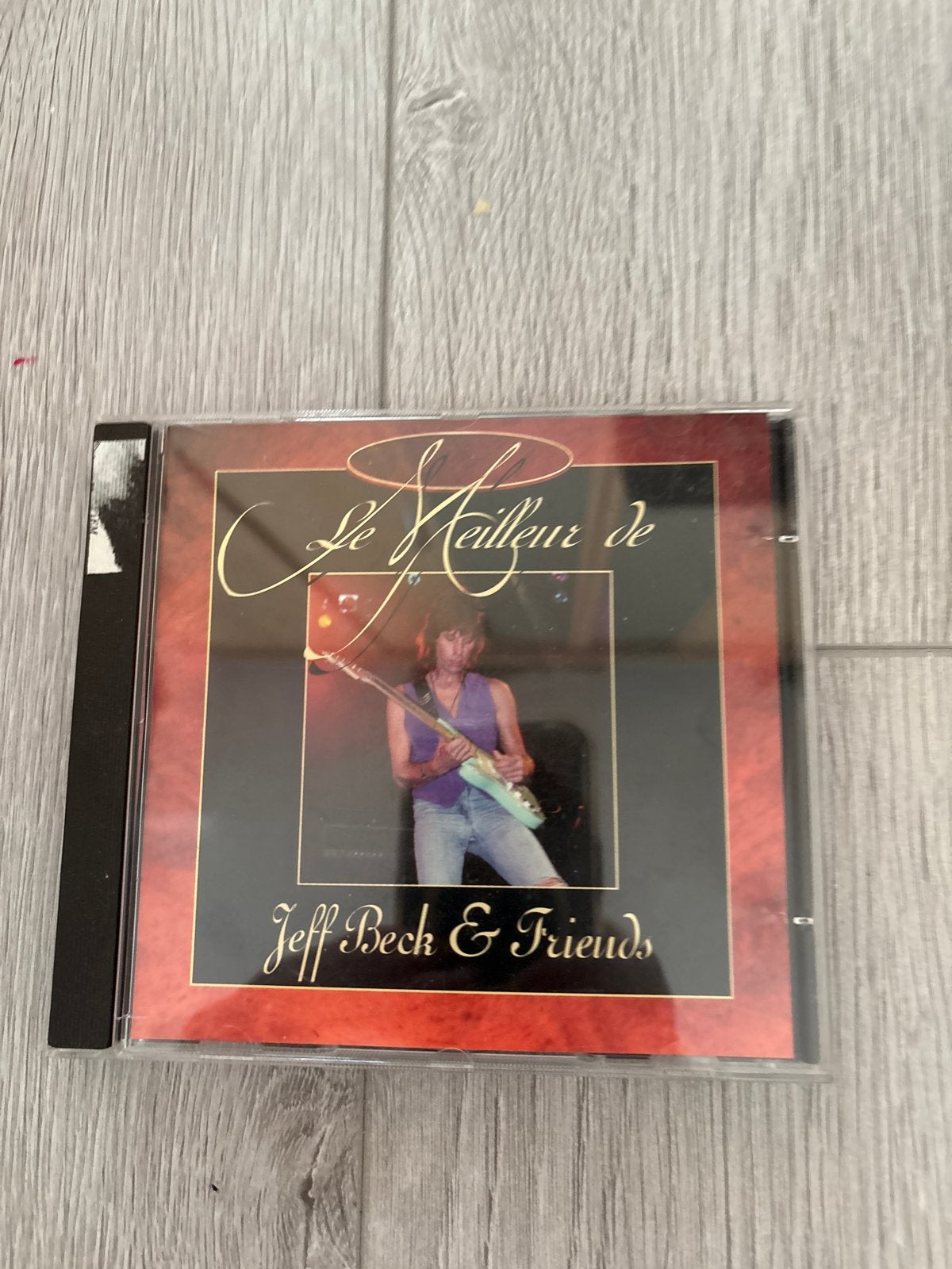 Jeff Beck & Friends - Le Meilleur de (CD), Verzenden, Gebruikt, Rock, Verzamelalbum