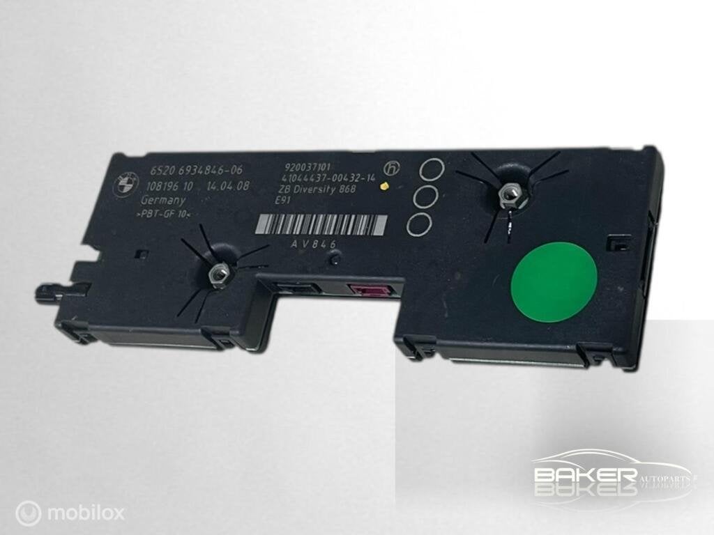 Antenne versterker BMW 3-serie Touring E91 6520693484606, Gebruikt, Ophalen of Verzenden, BMW, BMW
