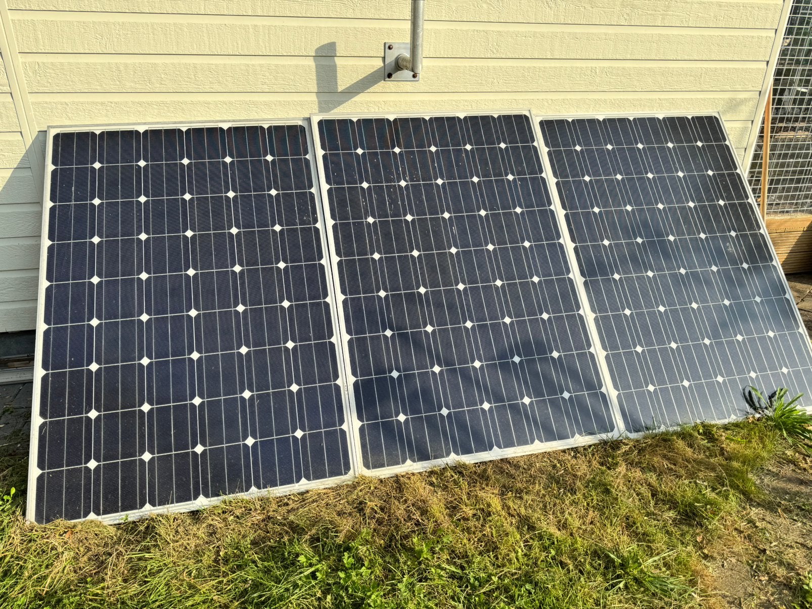 Zonnepanelen en omvormer plug&play (hobby project), Ophalen, Gebruikt