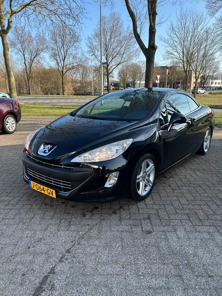 Peugeot 308 CC 1.6 THP Feline, Auto's, Peugeot, Voorwielaandrijving, Euro 5, Gebruikt, Zwart