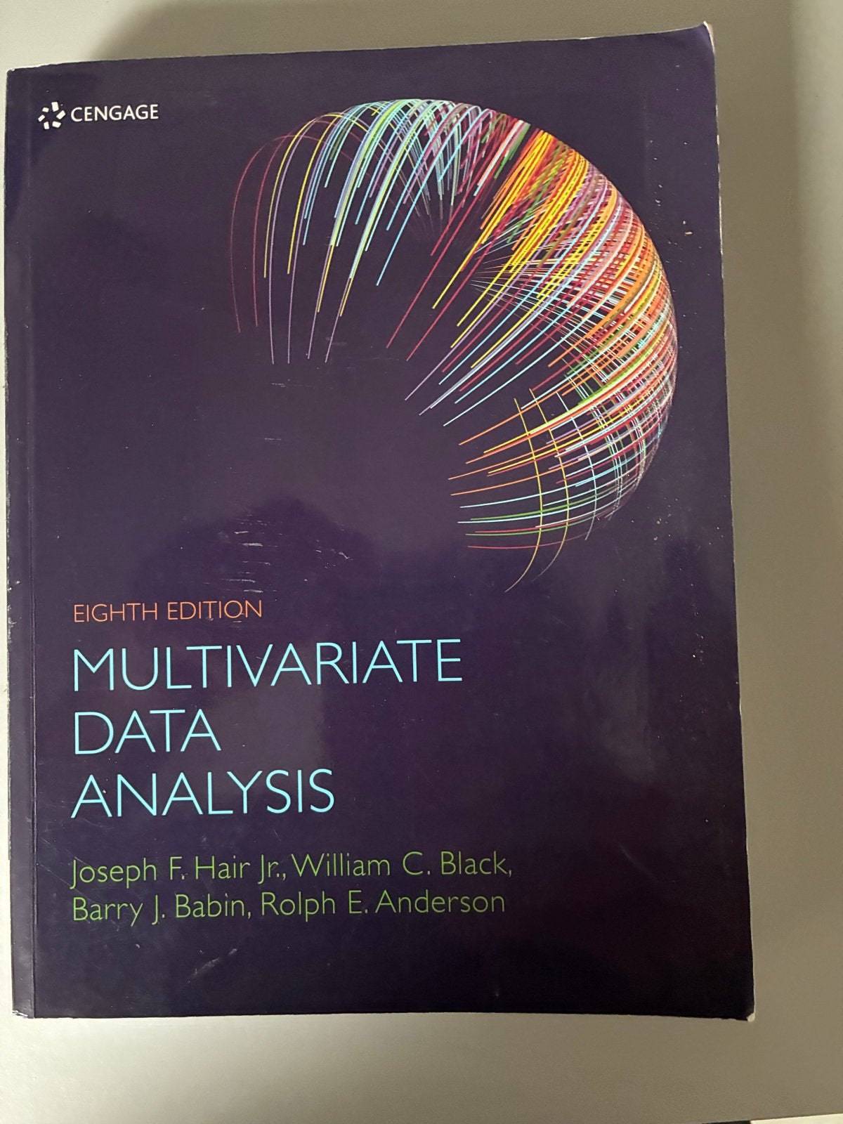 Multivariate Data Analysis - Achtste Editie, Ophalen of Verzenden, Beta, Zo goed als nieuw, HBO