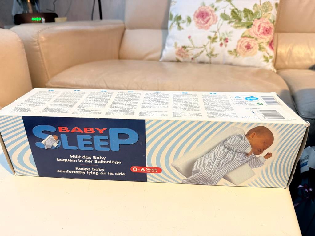 Baby Sleep Safe kussen - voorkomt afplatting hoofdje, Ophalen of Verzenden, Zo goed als nieuw