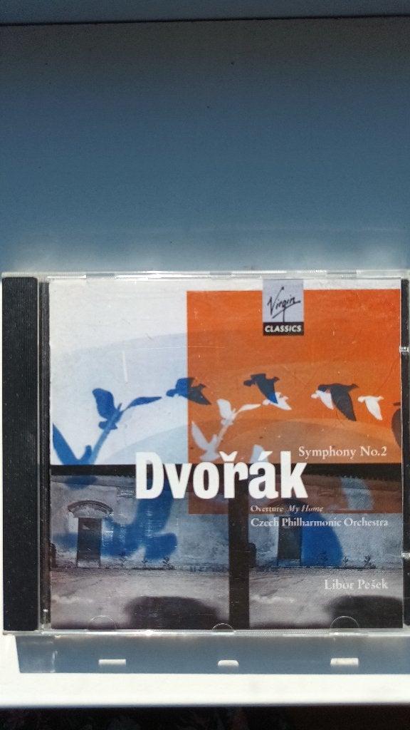 Antonín Dvořák - Symphony No. 2 - Ouverture My Home, Ophalen of Verzenden, Zo goed als nieuw, Romantiek, Orkest of Ballet