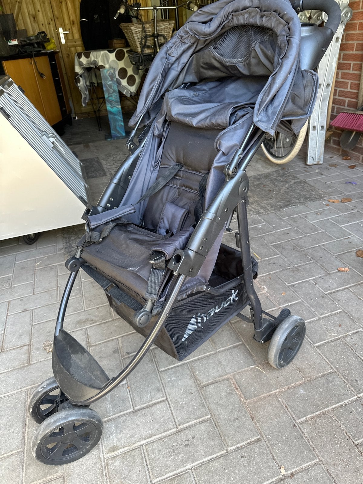 Hauck buggy - Compact en handig voor onderweg, Ophalen, Gebruikt, Overige merken, Verstelbare rugleuning