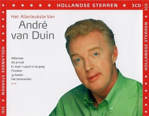 André van Duin ‎– Het Allerleukste Van André Van Duin 3x cd, Ophalen of Verzenden, Gebruikt, Levenslied of Smartlap