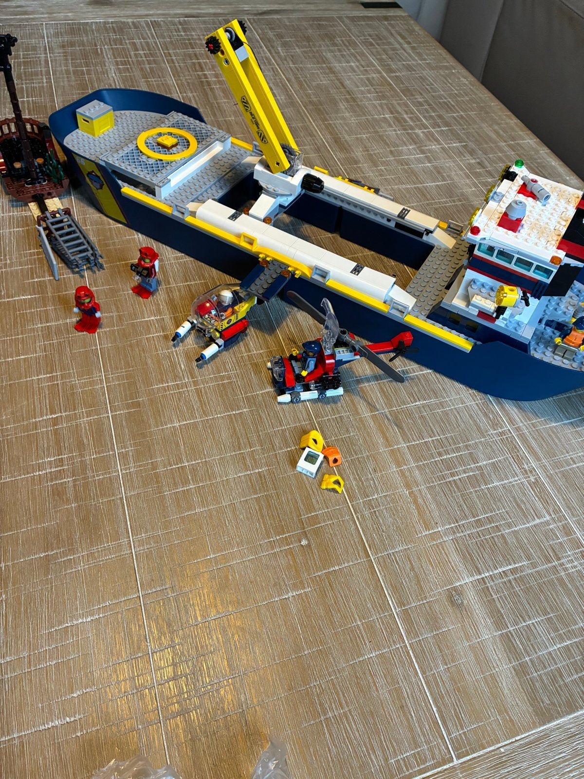 LEGO City 60266 Oceaan Onderzoeksschip, Ophalen of Verzenden, Gebruikt