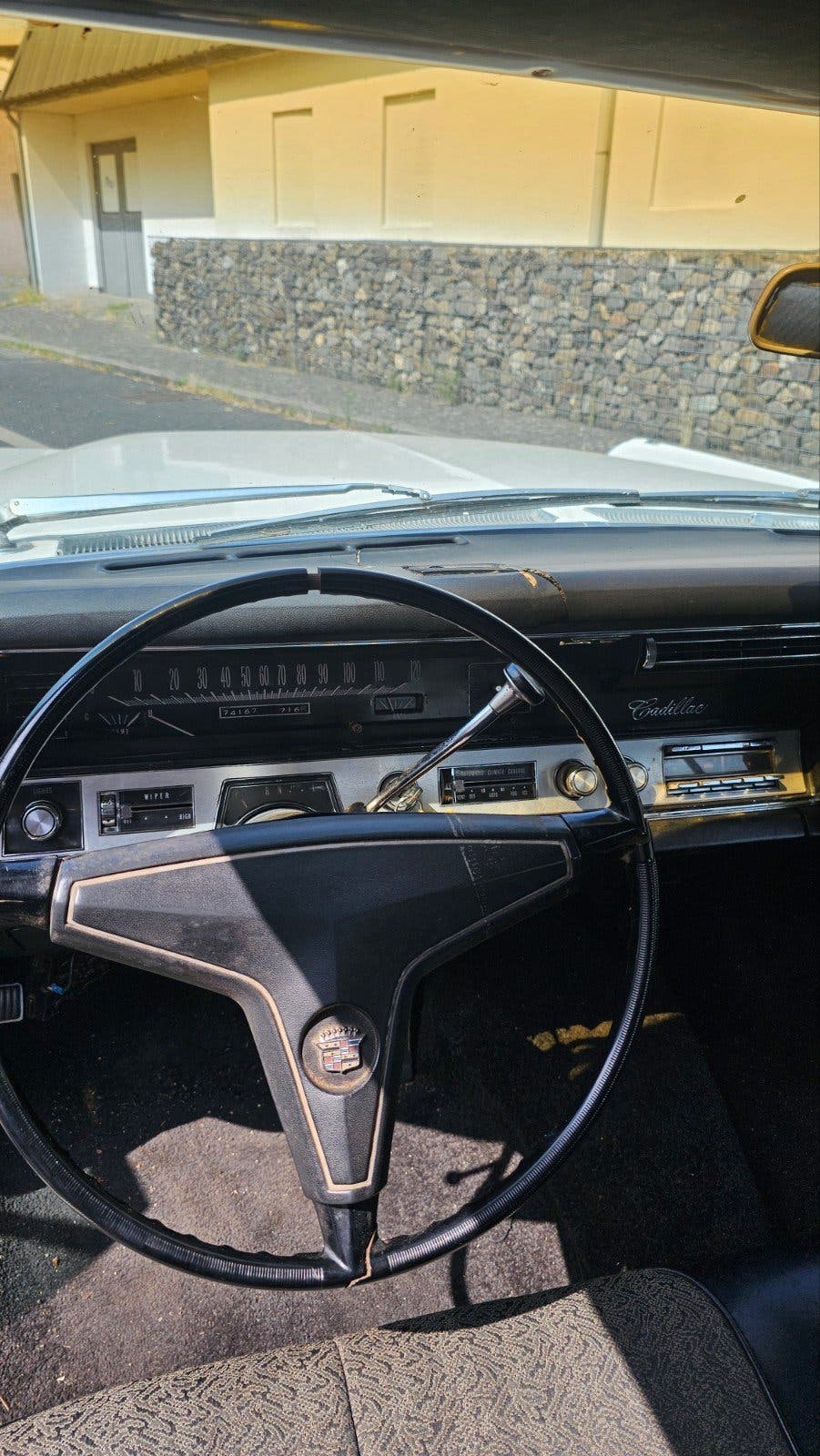 Cadillac deville coupe 1967 Wit, foto 8