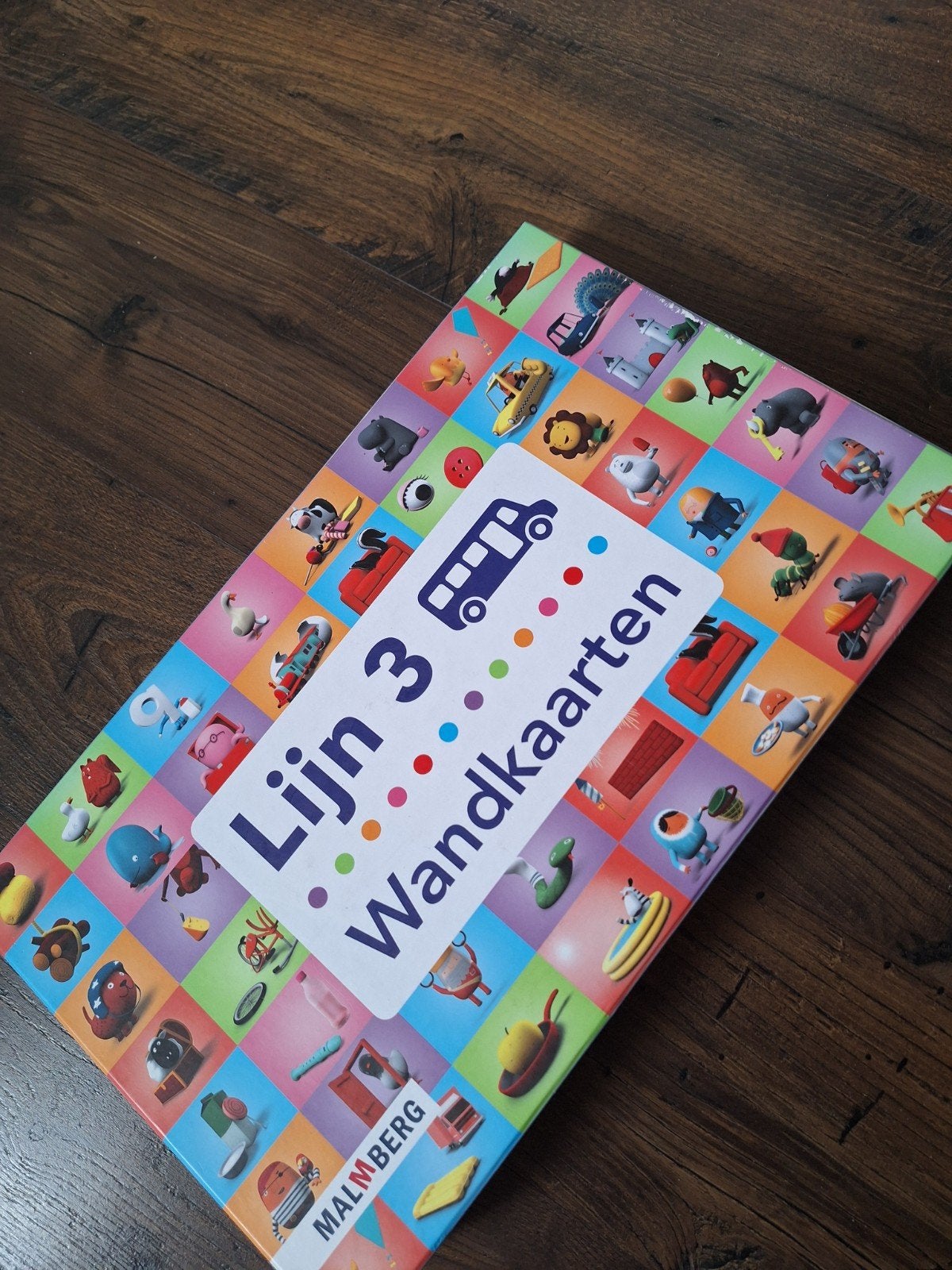 letterwandkaarten Lijn 3, versie 1, Ophalen of Verzenden
